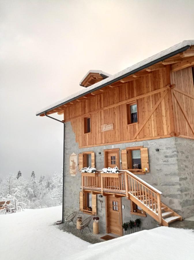 Pimont Alpine Chalet Мадонна-ді-Кампільйо Екстер'єр фото