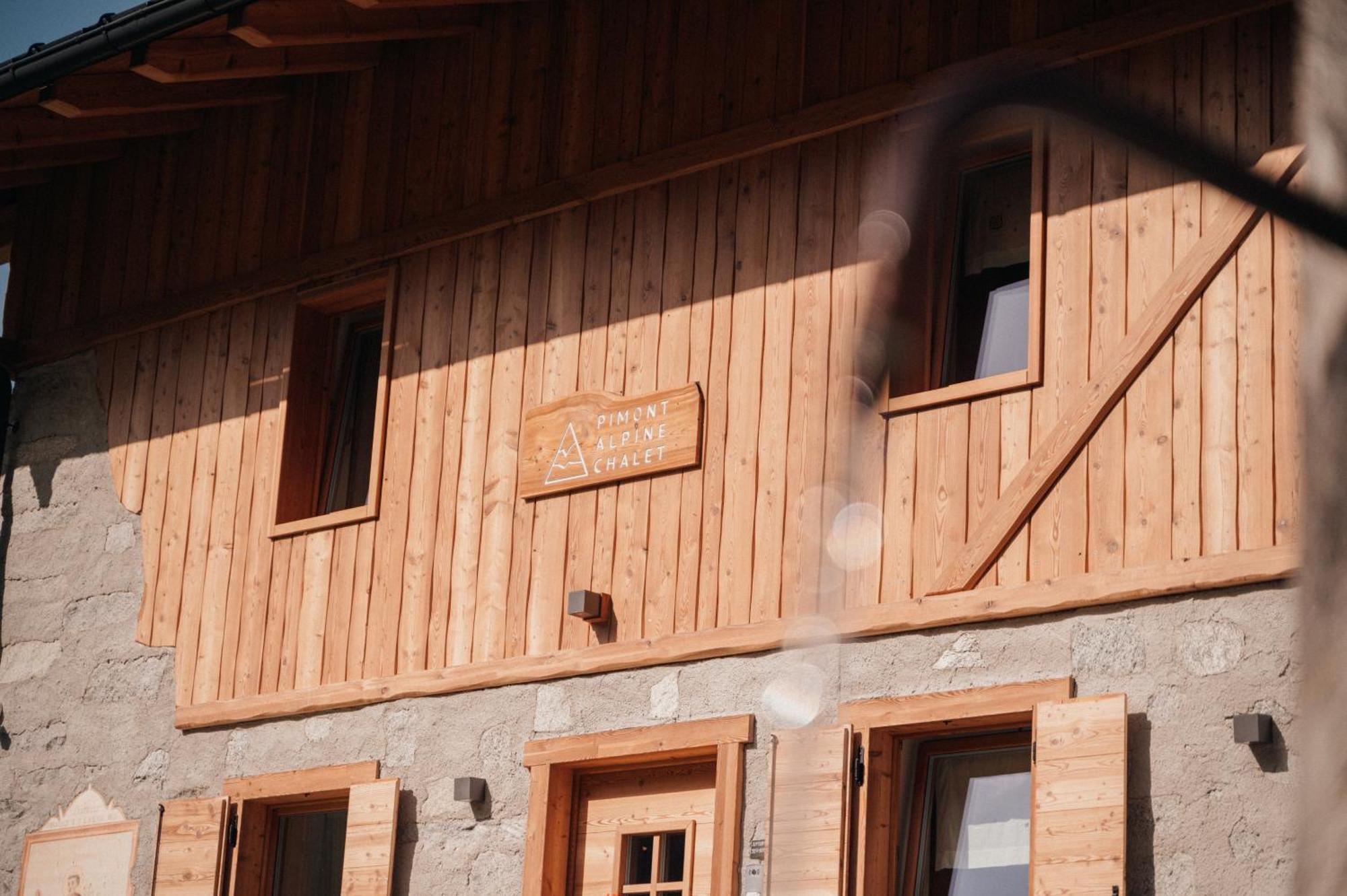Pimont Alpine Chalet Мадонна-ді-Кампільйо Екстер'єр фото