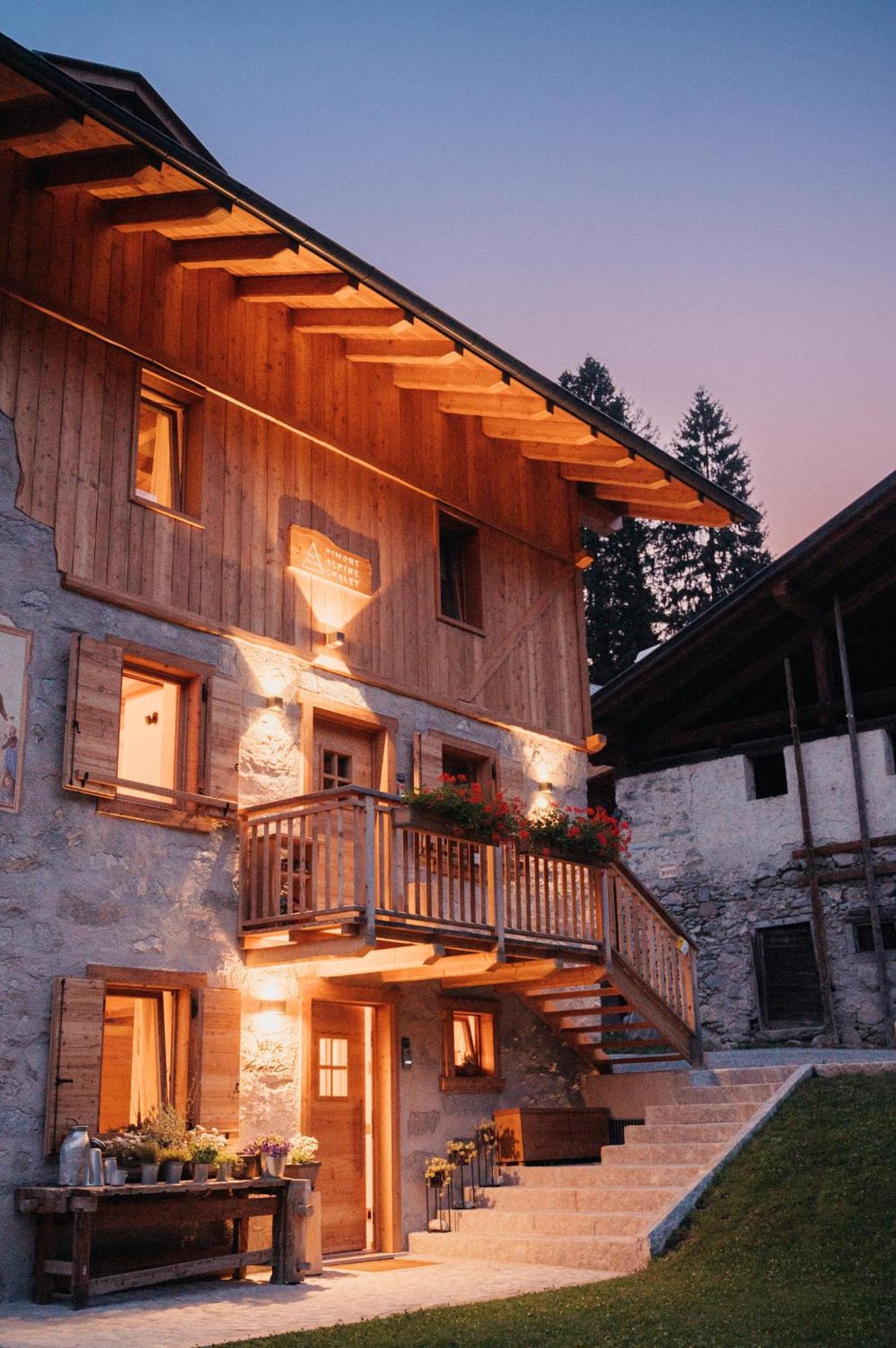 Pimont Alpine Chalet Мадонна-ді-Кампільйо Екстер'єр фото