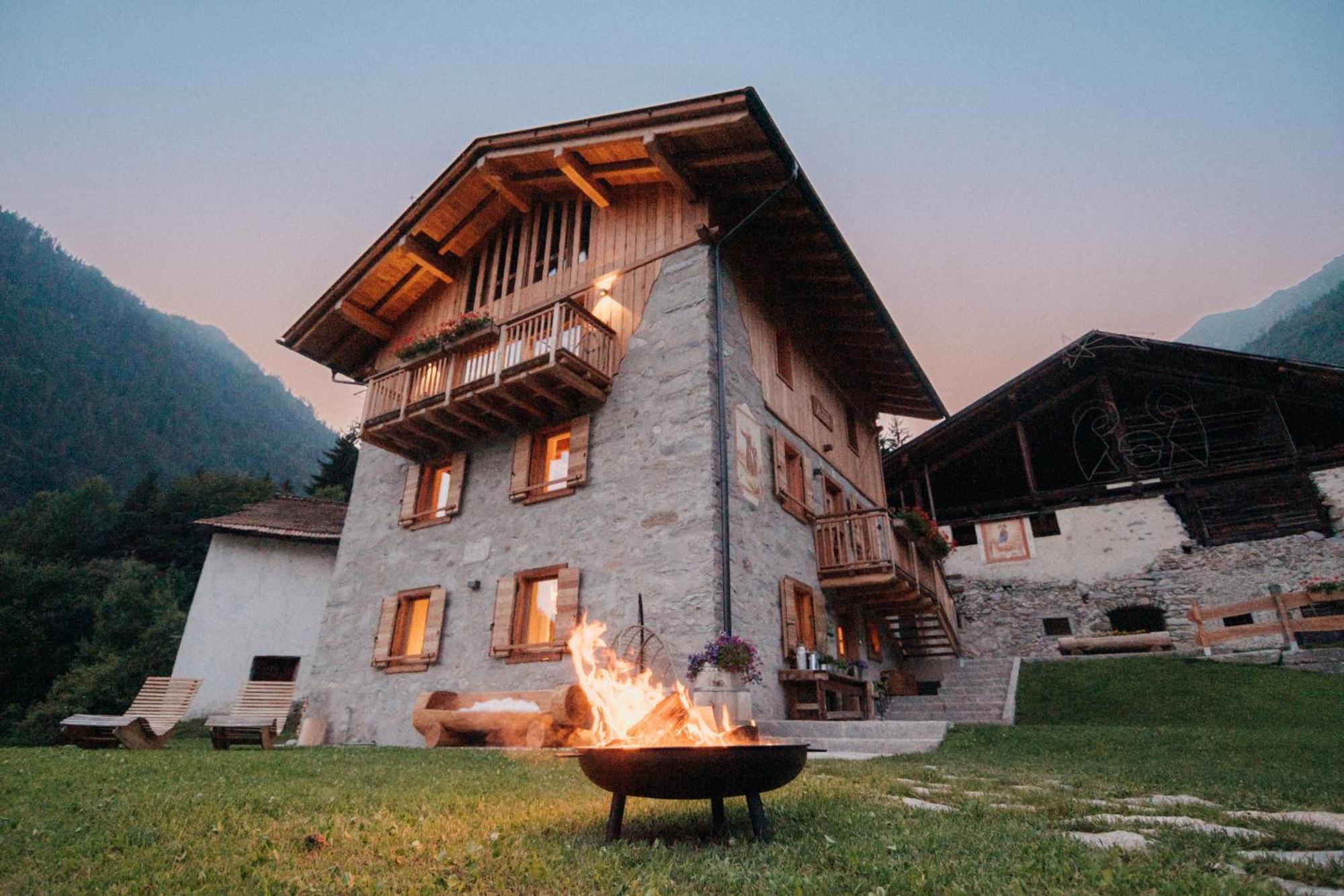 Pimont Alpine Chalet Мадонна-ді-Кампільйо Екстер'єр фото