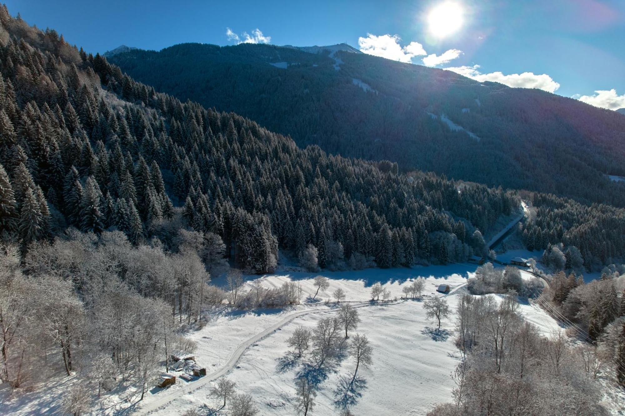 Pimont Alpine Chalet Мадонна-ді-Кампільйо Екстер'єр фото